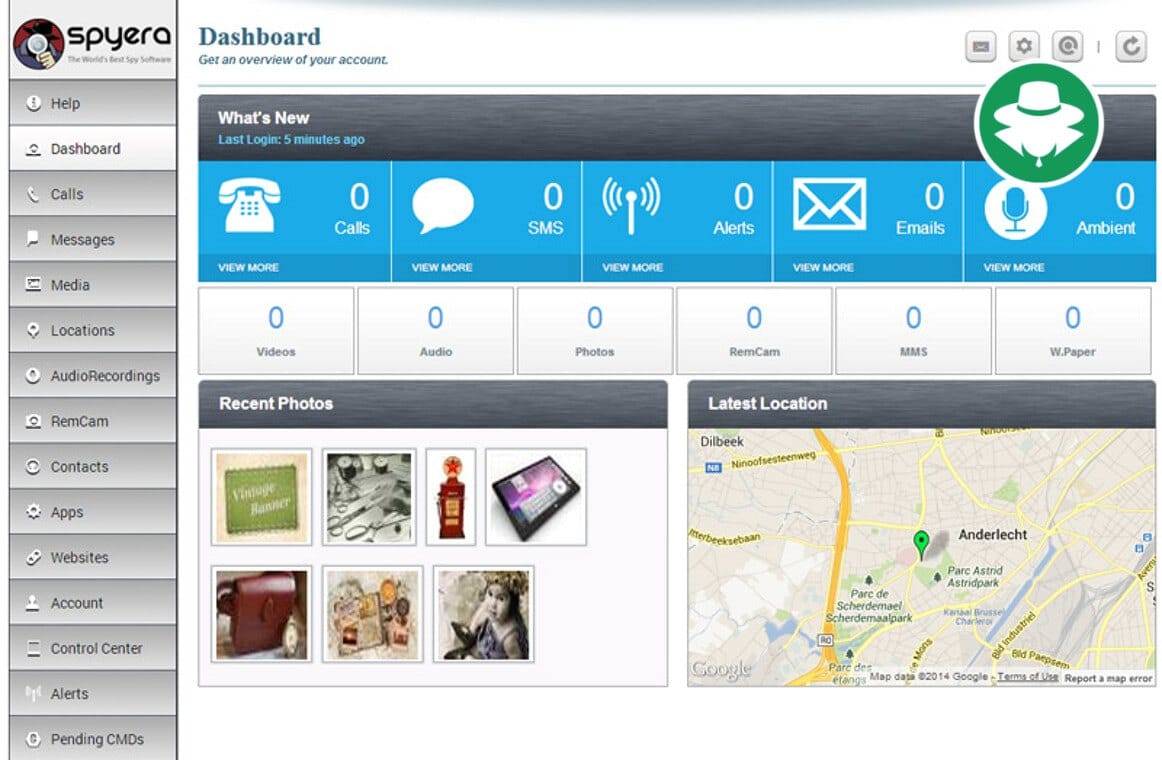 Aplikasi Sadap Panggilan WA - SpyEra