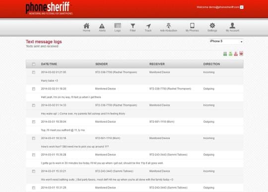 Aplikasi Sadap Pesan SMS Android