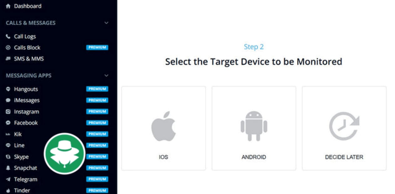 Buat akun mSpy Gratis