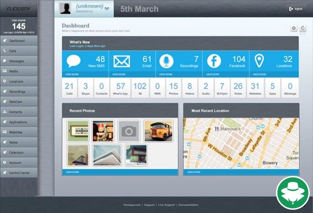 Aplikasi Sadap iPhone dengan FlexiSpy