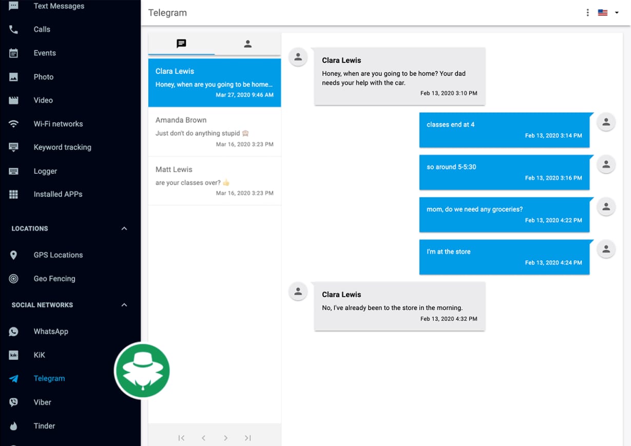 Sadap Telegram yang di Password