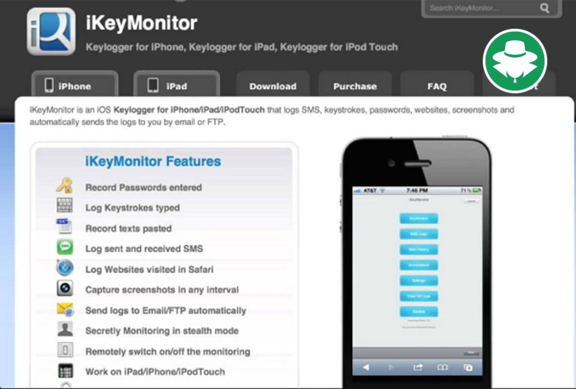 Aplikasi perekam panggilan WA - iKeymonitor