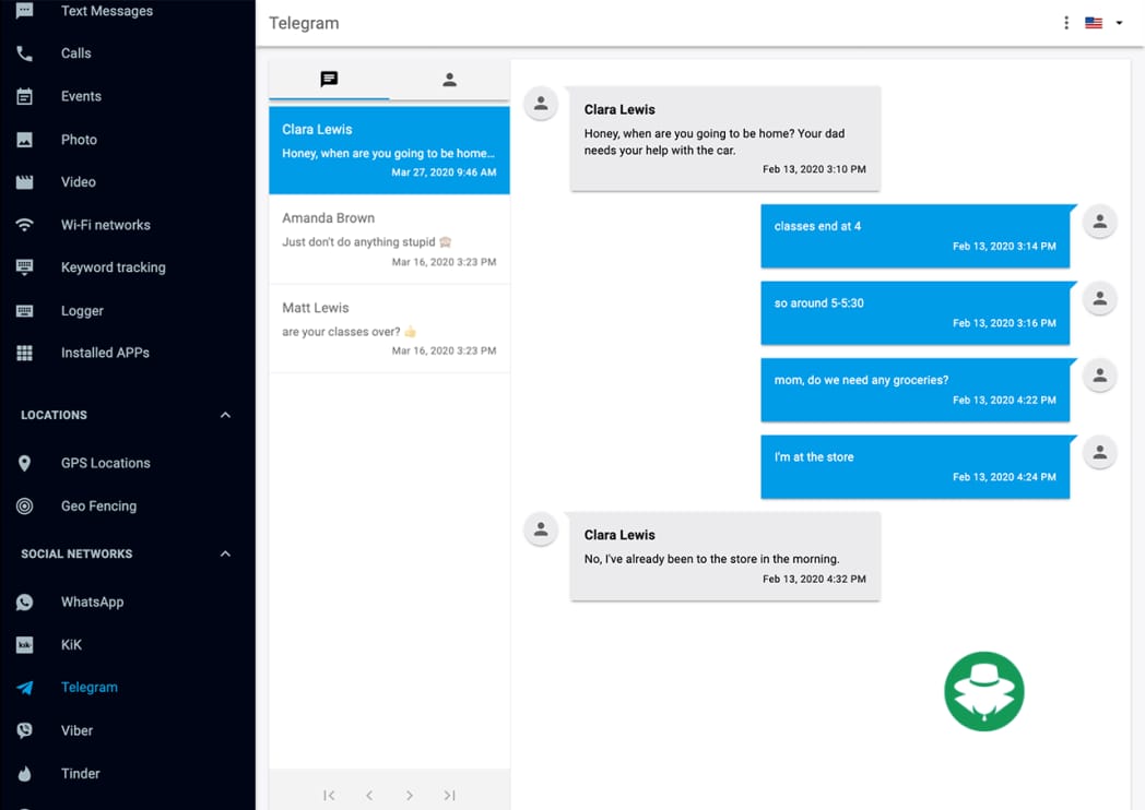 Cara Bajak Aplikasi Telegram - Android mSpy