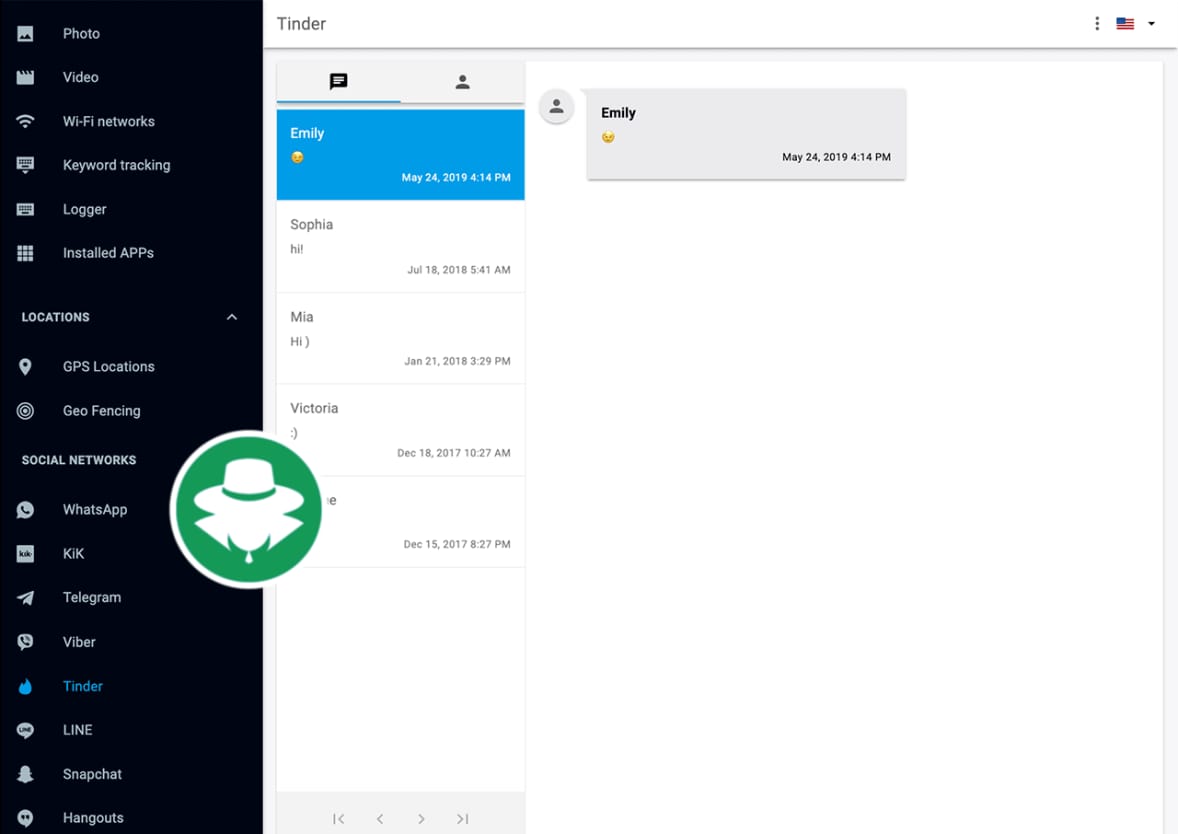Cara Sadap Aplikasi Tinder