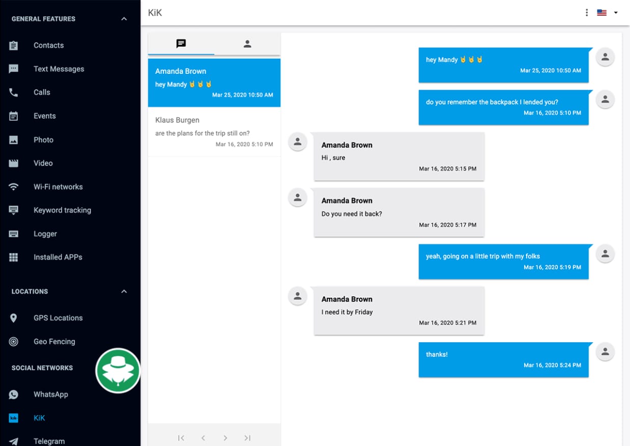 Hack Sosial Media - mSpy