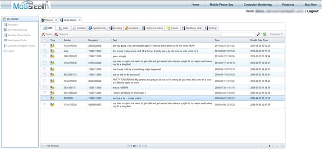Hack Facebook Messenger - MobiStealth