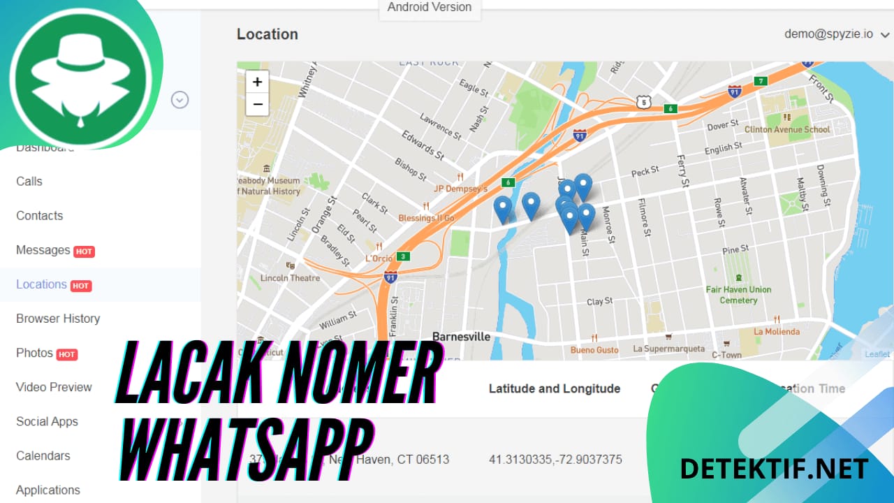 Cara Melacak Nomor WA