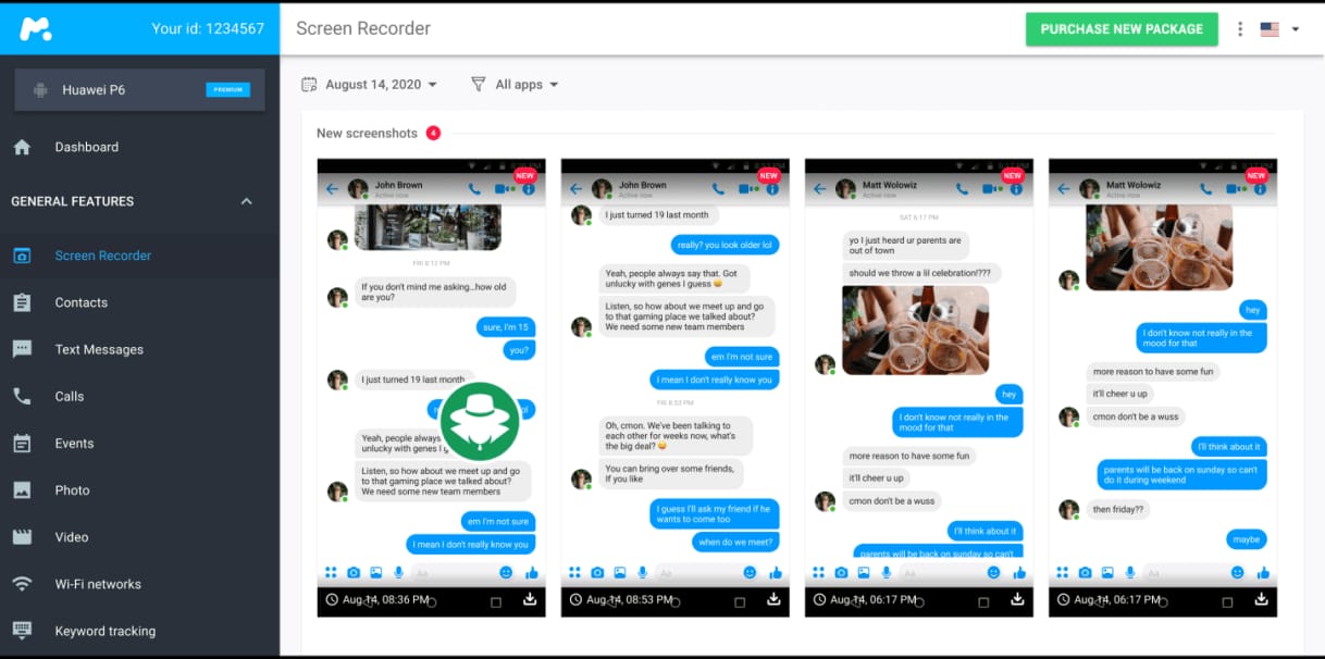 Sadap Chat Facebook Messenger