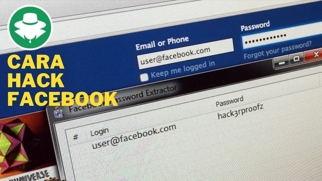 Sadap Facebook Messenger - Android Tanpa Root