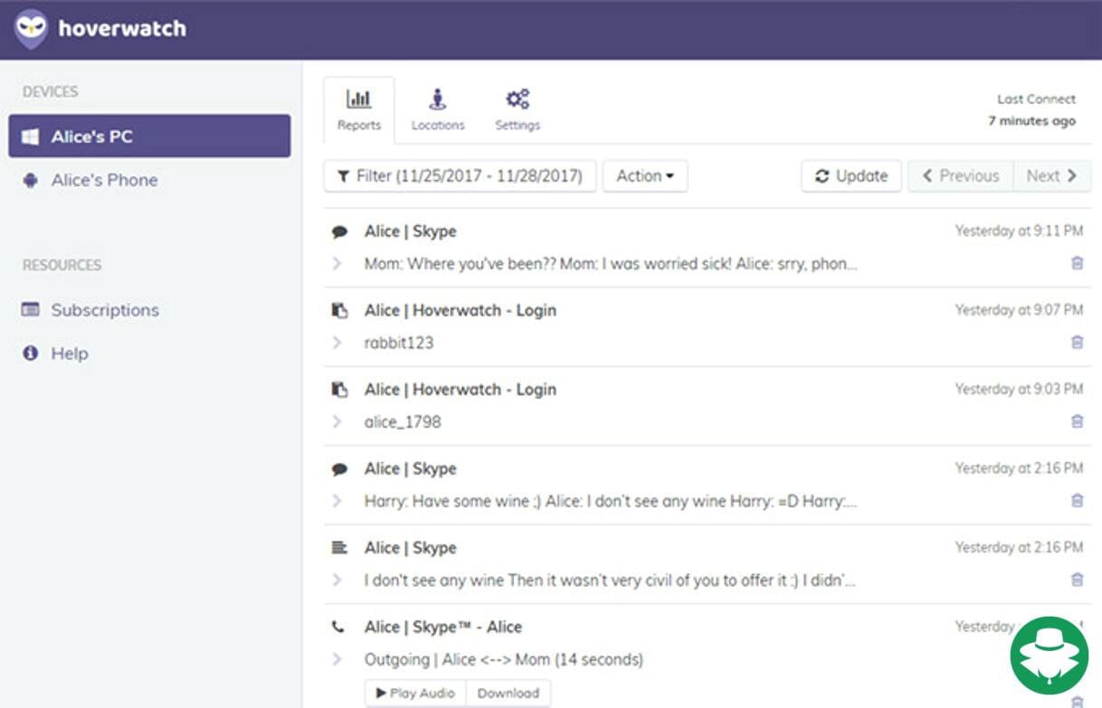 Tools Hack Facebook - HoverWatch