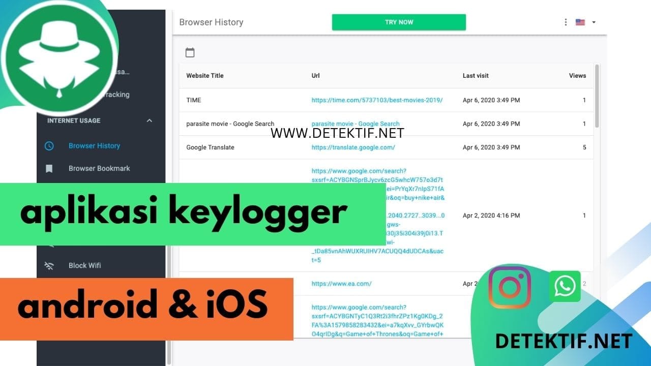 aplikasi keylogger android iphone