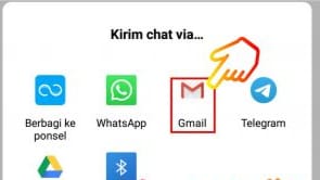 Cara Membajak WA Lewat Email 8