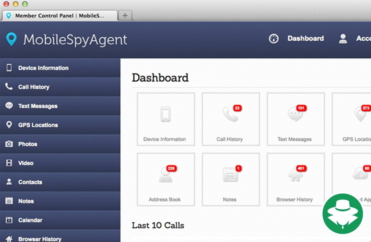 Aplikasi lacak lokasi nomor WA - Mobile Spy