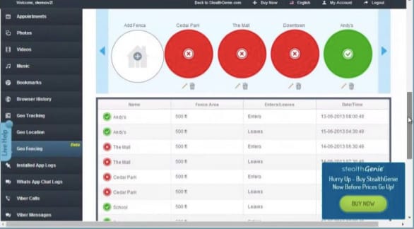 Software Hack iPhone - Stealth Genie