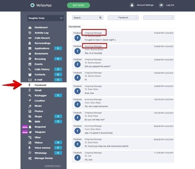 Cara Hack Facebook Messenger - Appmia