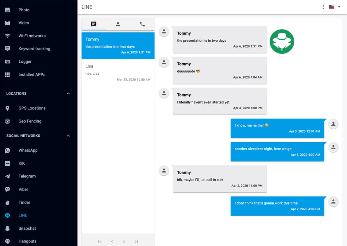 Cara Hack Pesan Chat Line