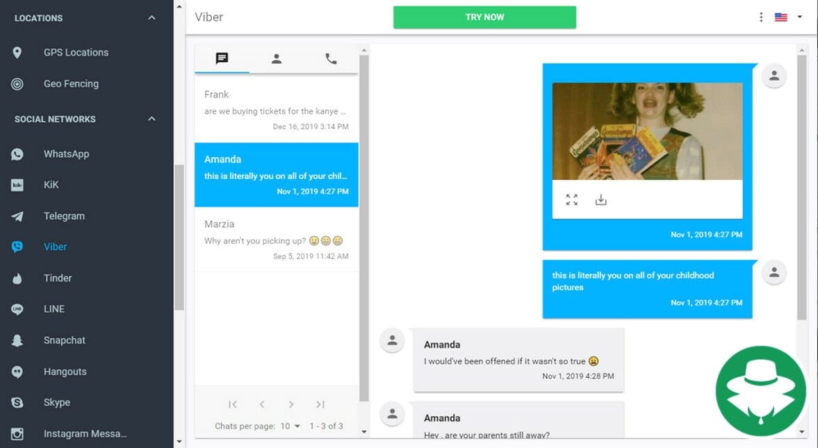 Cara mudah sadap akun Viber