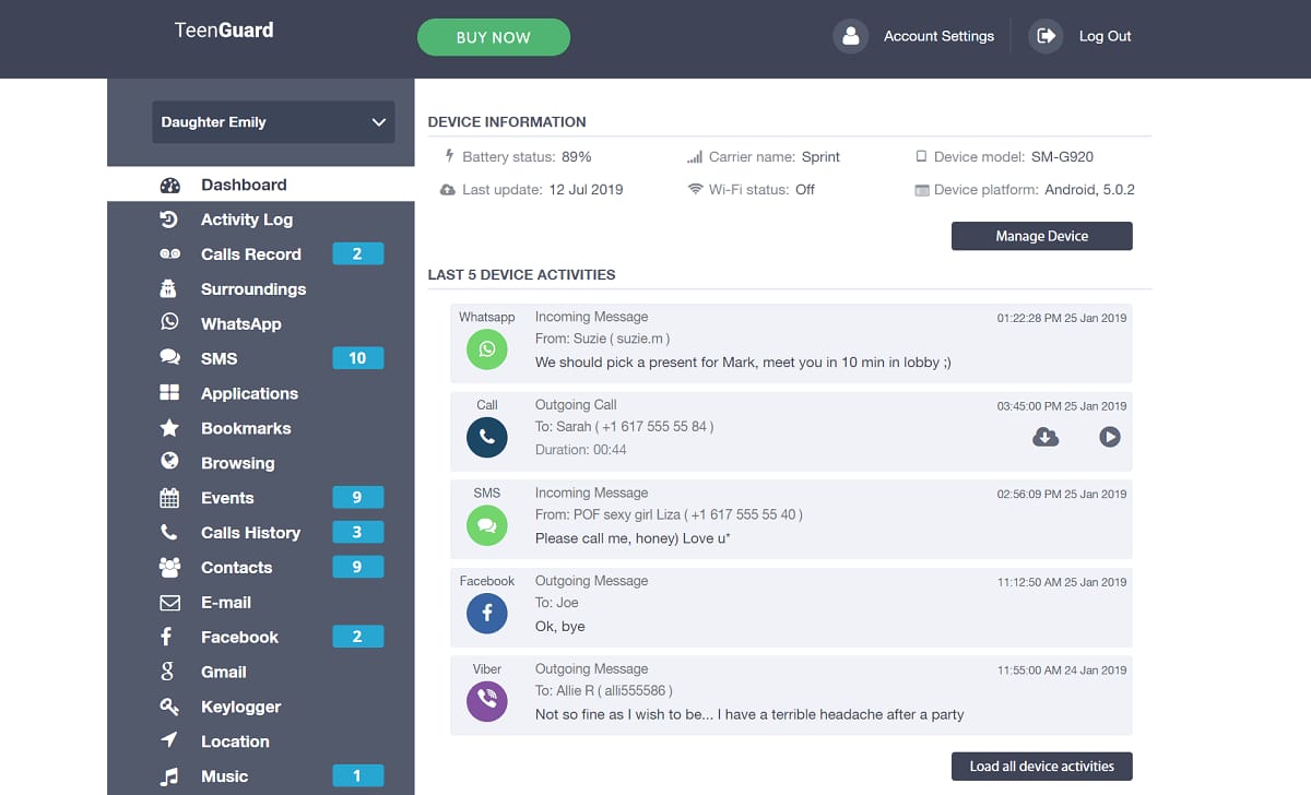 Aplikasi Penyadap Android - Appmia