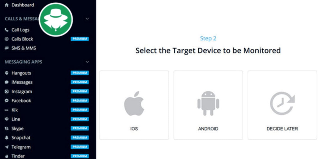Membajak data iPhone dan Android