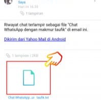 Cara Menyadap WA Lewat Email 29