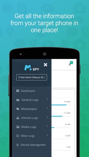 Sadap HP Android - mSpy