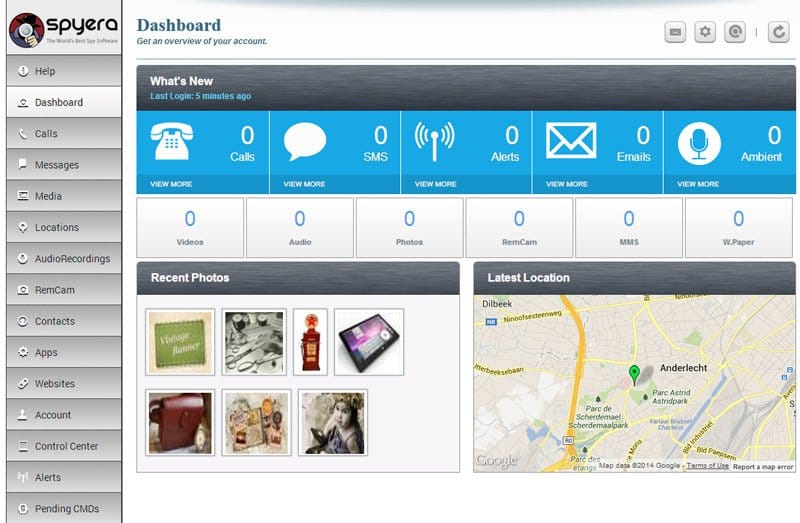 Sadap Aplikasi FB Messenger - SpyEra