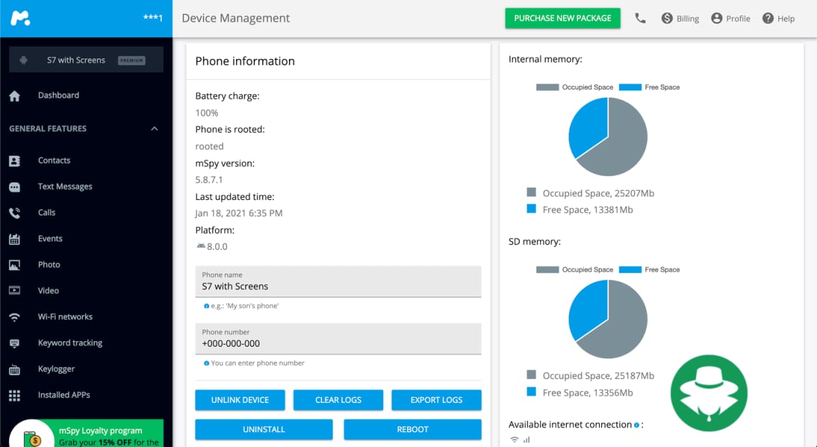 Sadap Chat Line dari hp Android dan iPhone