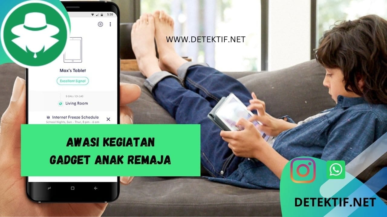 awasi kegiatan hp remaja