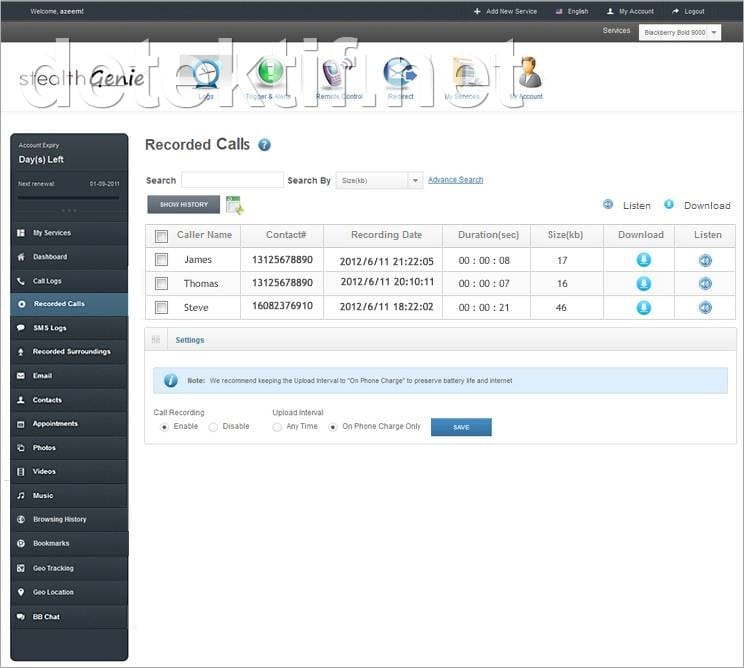 Rekam panggilan suara