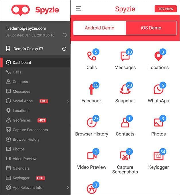 Cara Mudah Membajak Android - SpyZie