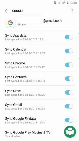 Aplikasi Keylogger Ponsel android