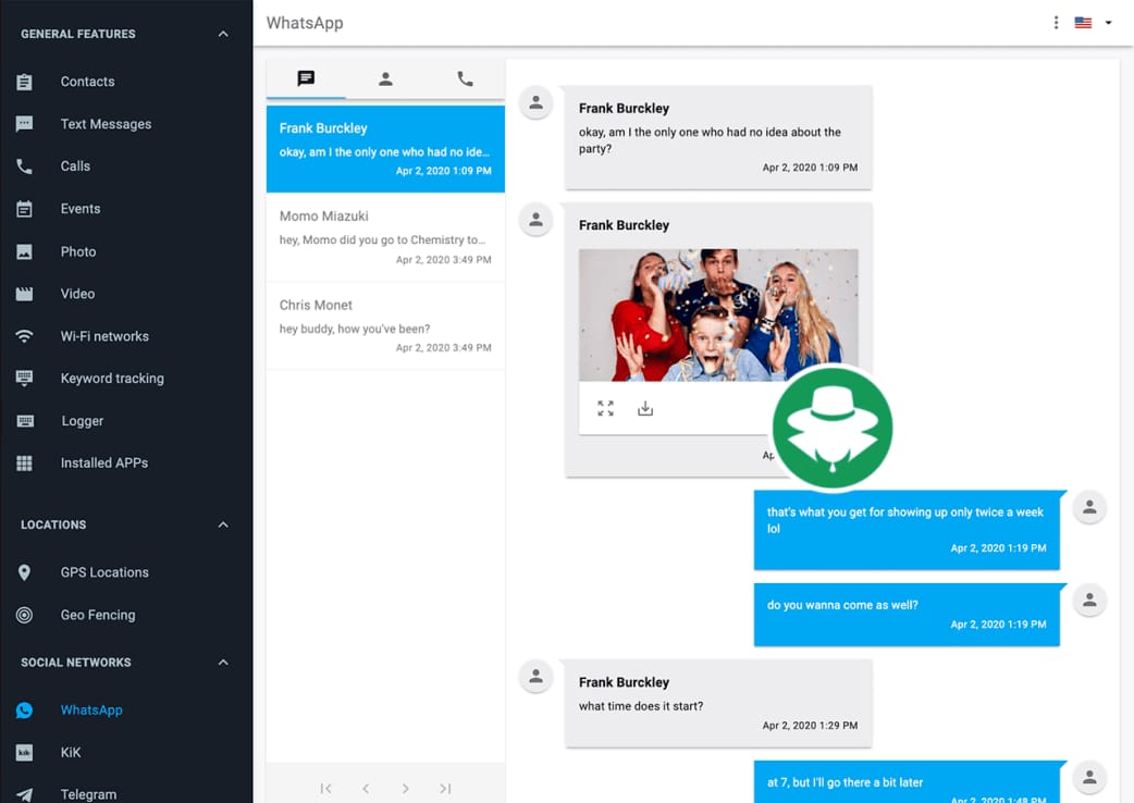 Sadap WA iPhone tanpa harus Jailbreak