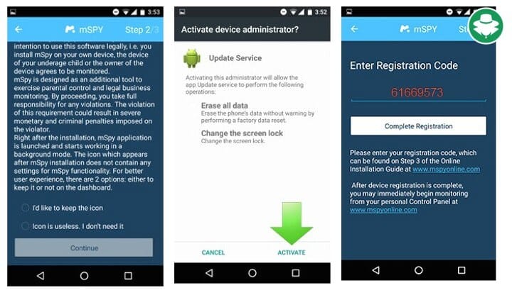 Install Aplikasi Bajak Android
