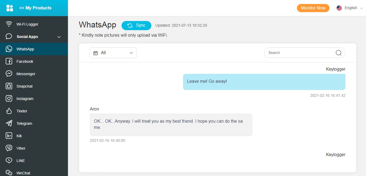 Aplikasi Hack WhatsApp - ClevGuard