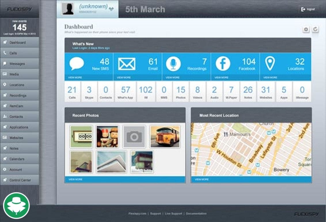 Cara Hack Pesan Gmail dan Yahoo - FlexiSpy