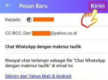 Cara Menyadap WA Lewat Email 26