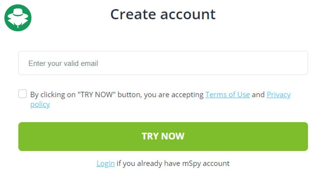 Metode Penyadap dengan aplikasi mSpy