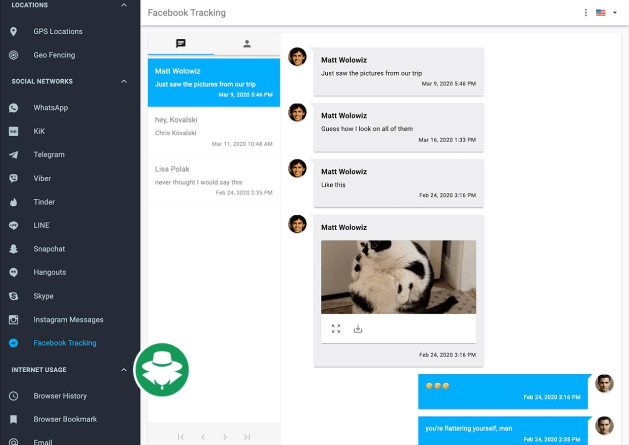 Hack Chat Facebook Messenger