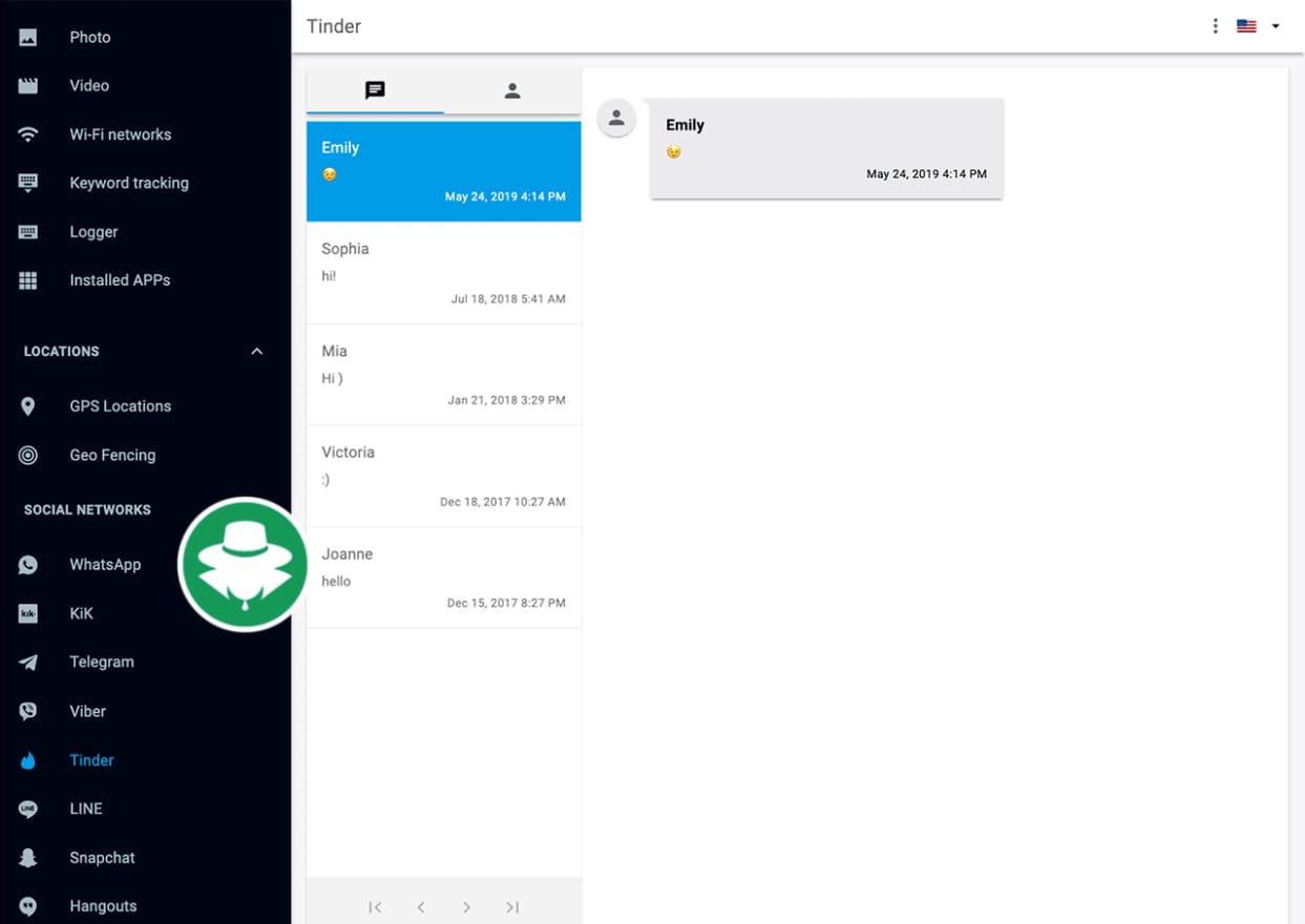 Panduan cara sadap pesan tinder mSpy