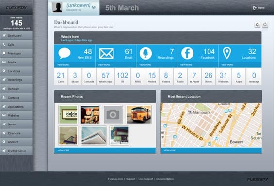Sadap Facebook Messenger - FlexiSpy