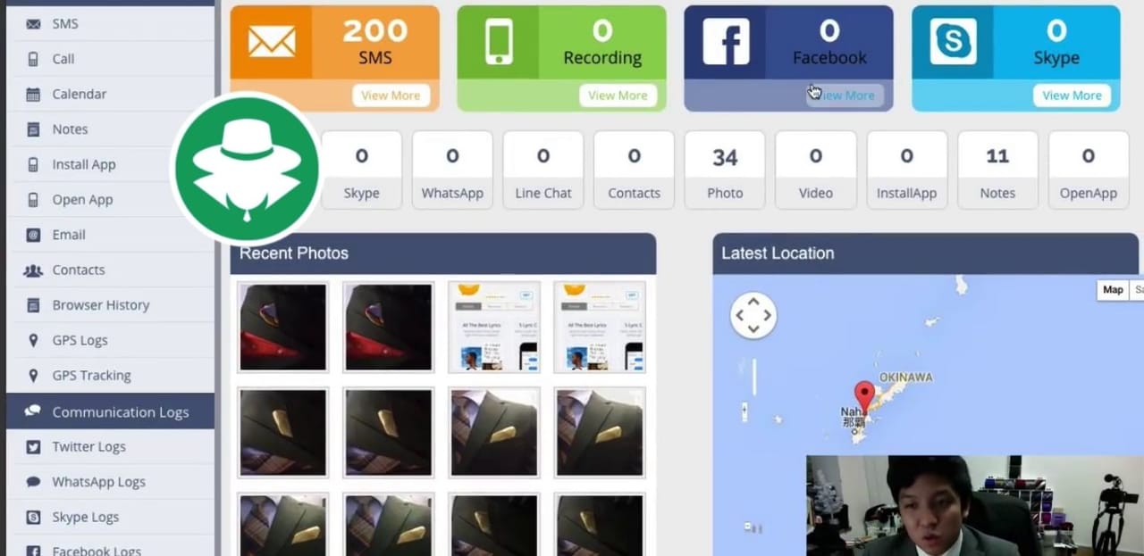 Aplikasi SADAP iPhone - Highster Mobile