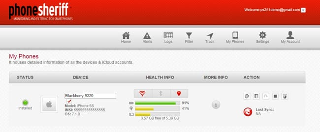 Hack Aplikasi Telegram Android - PhoneSherrif
