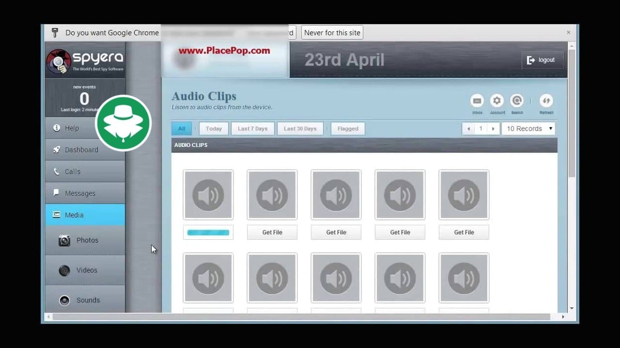 Aplikasi Sadap SMS dan iMessage - SpyEra