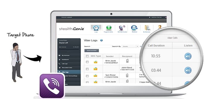 Sadap HP Android - Stealth Genie