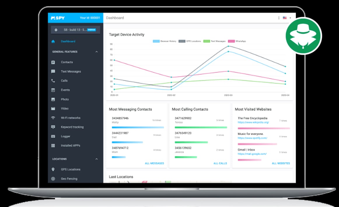Aplikasi mSpy perekam Video Call WhatsApp