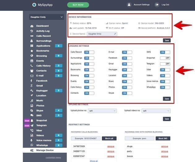 Aplikasi Sadap iOS - Appmia Demo