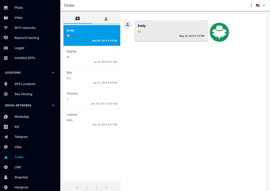 Hack Data Chat Tinder