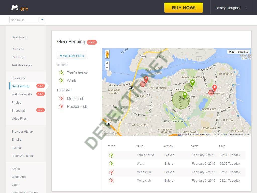 aplikasi penyadap geo fencing mSpy
