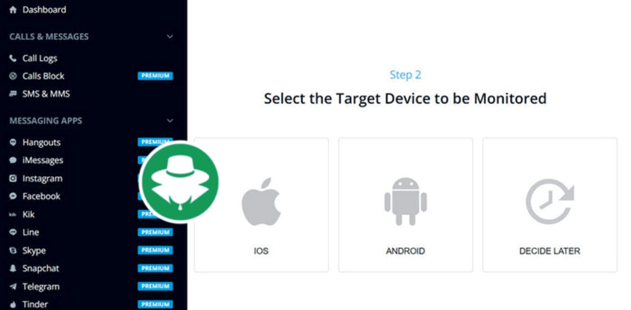 Penyadap HP Android & iPhone