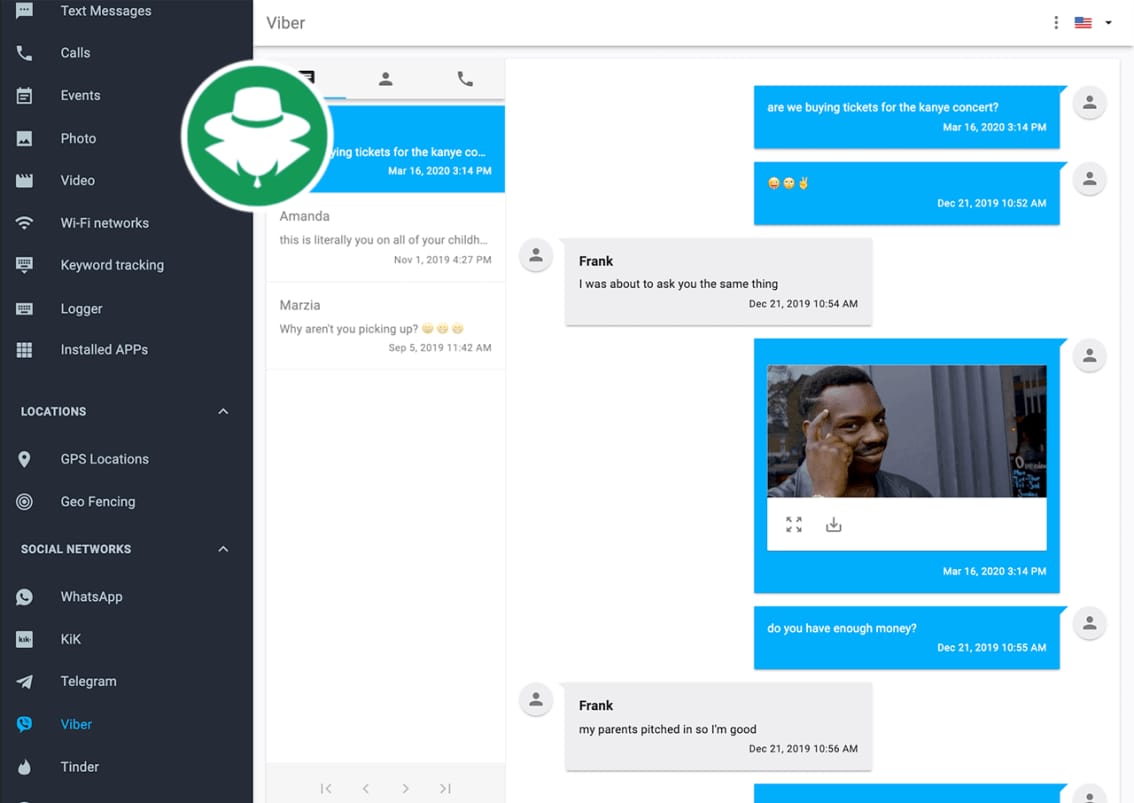 Metode Hack ChatAplikasi Viber